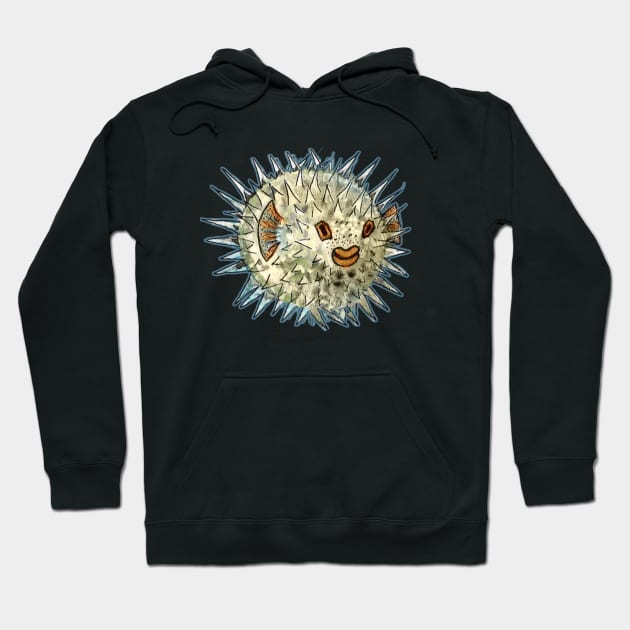 BLOWFISH Hoodie by ArtisticEnvironments